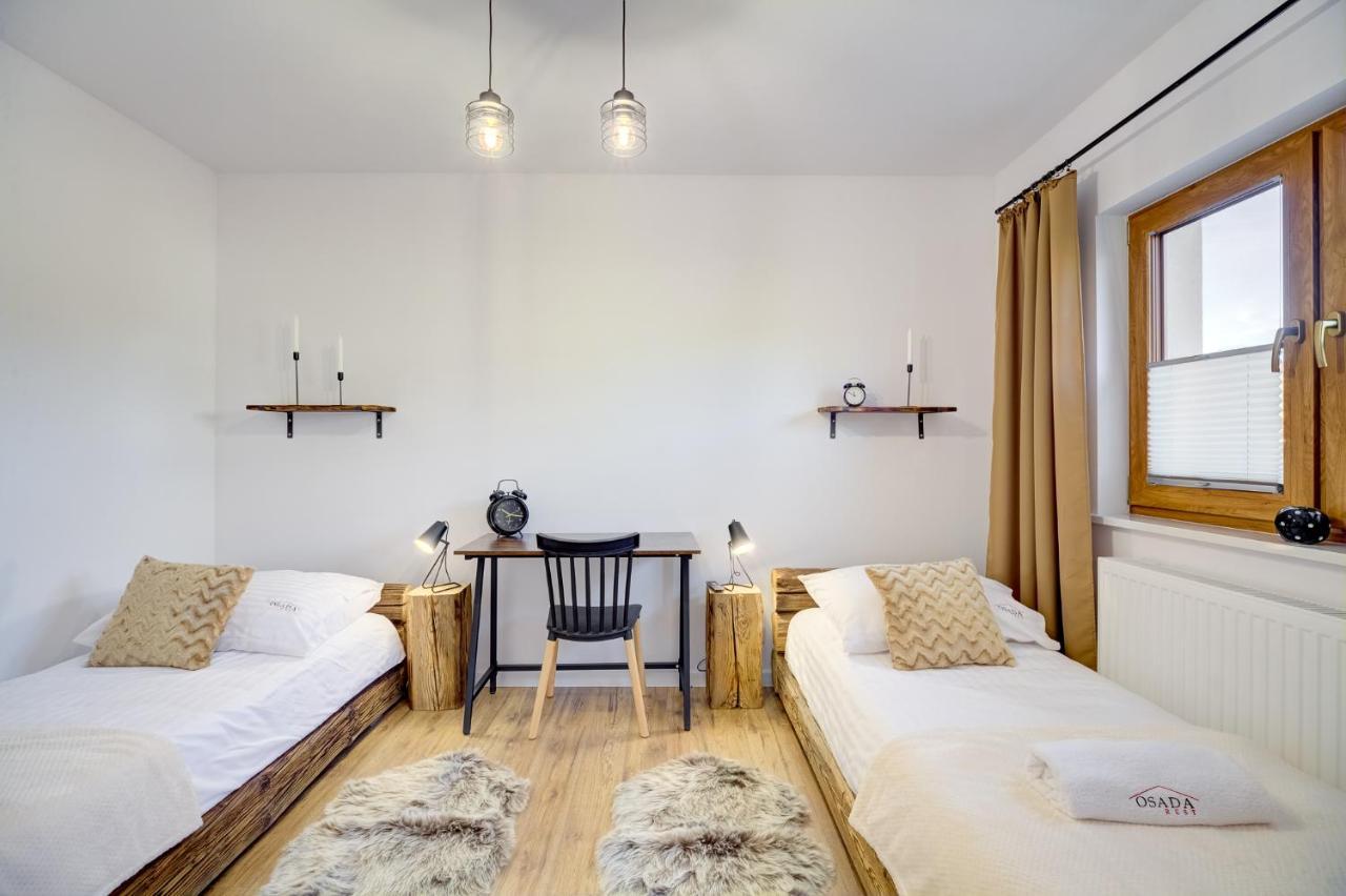 Osada Rest Tylicz Apartment Bagian luar foto