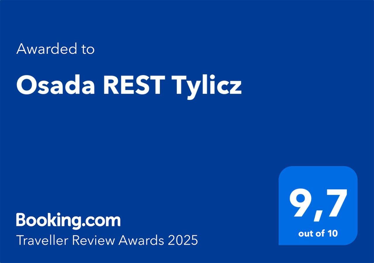 Osada Rest Tylicz Apartment Bagian luar foto